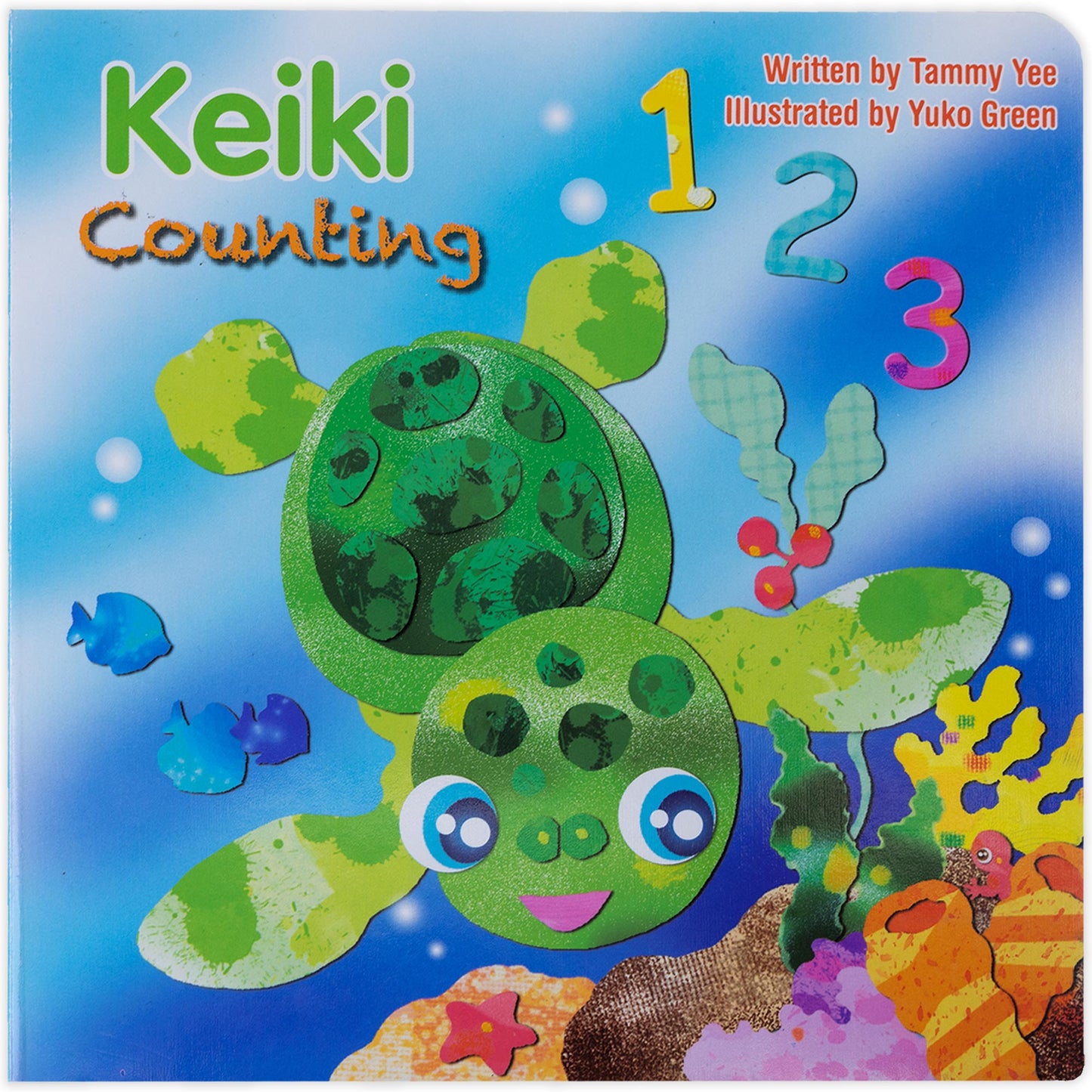 "Keiki (Child) Counting 1-2-3" Children's Book